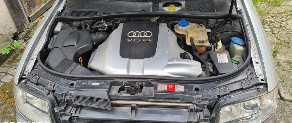 Audi A6 cena 6000 przebieg: 428541, rok produkcji 2004 z Karpacz małe 137